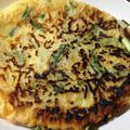 えりりりん's cooksnap of when they made 野菜たっぷりチヂミ.