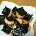 ようこたん's cooksnap of when they made 芋もちの磯辺焼き.