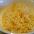 yukesi's cooksnap of when they made にんじんしょうが炊き込みごはん.