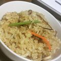 やま◎'s cooksnap of when they made 山菜の炊き込みご飯.