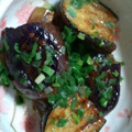 オミッツの母's cooksnap of when they made 簡単！もう一品ナスのマヨポン炒め煮.