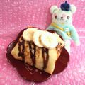 みなみんくっきんぐ's cooksnap of when they made 甘いから美味しい！もっちもちクレープ生地.