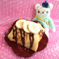 みなみんくっきんぐ's cooksnap of when they made 甘いから美味しい！もっちもちクレープ生地.