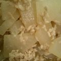 zyagagori's cooksnap of when they made 大根のそぼろ煮★ご飯に超合う甘辛です！.