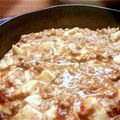 colorearth's cooksnap of when they made 麻婆豆腐.