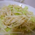 コロポ＃'s cooksnap of when they made キャベツ＆チーズ＋えのきだけ.