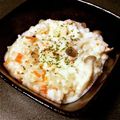 pippppp's cooksnap of when they made ほっこり＊キノコとベーコンのリゾット＊.