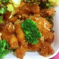 まいちんMama's cooksnap of when they made ふわふわPOPエビフライ.