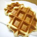 イノコ台所研究所's cooksnap of when they made カリカリ美味しい♪ベルギーワッフル.