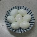 サーフブレイド's cooksnap of when they made ☆簡単☆ ゆで卵のむき方 ☆キレイ☆.