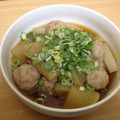 ＊○奈奈○＊'s cooksnap of when they made ふんわり・あったか☆大根と鶏つくねの煮物.