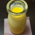 あゅりん？'s cooksnap of when they made 土鍋かぼちゃプリン　～卵１個で～.