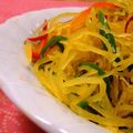 mmameco's cooksnap of when they made 簡単☆そうめん南瓜のぺペロンチーノ.