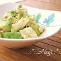 矢切のねぎちゃん's cooksnap of when they made アボカドツナ豆腐サラダ.