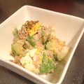 megomo's cooksnap of when they made アボカドとポテトでコンビサラダ.