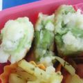 4ねこ's cooksnap of when they made はんぺんとブロッコリーのチーズ風味.