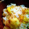 aki0314o's cooksnap of when they made ほっこり美味しい栗ご飯.