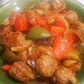 ＳＯＲＡＯＢＡ's cooksnap of when they made ✿肉団子の酢豚✿.