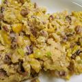 huu_ka's cooksnap of when they made チーズ入りゲソ玉焼き.