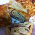 沙衣子's cooksnap of when they made ハム＆おかかの卵焼き.