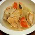 myrose's cooksnap of when they made 漁師さん直伝!!簡単三平汁☆.