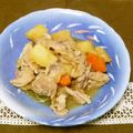 まゆこ．Ｍ's cooksnap of when they made しみしみ肉じゃが.