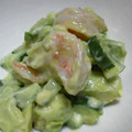 ☆shizu's cooksnap of when they made エビとアボカドの簡単サラダ.