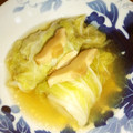 むあちゃん's cooksnap of when they made とろ～り鶏肉のロール白菜～中華風.