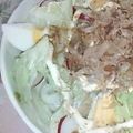 あざらしの赤ちゃん's cooksnap of when they made 簡単♪サラダうどん.