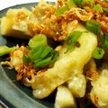 mmameco's cooksnap of when they made 焼き茄子のちりめんじゃこバター醤油炒め.