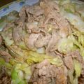 souくんママ's cooksnap of when they made 簡単おかず！豚肉と春キャベツの生姜焼.