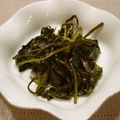milkmiku39's cooksnap of when they made 空芯菜の炒め物.