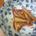 4ねこ's cooksnap of when they made うちの田舎の味☆ずきがし（ずいき）.