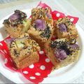 31nao06's cooksnap of when they made さつま芋ときなこのケーキ.