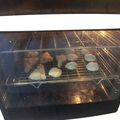 yogurtgirl's cooksnap of when they made ゆきちゃんのスコーン.