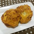 Machalin's cooksnap of when they made ふわっカリっ♪簡単ヘルシーさつま揚げ？.