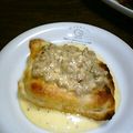 セイコモ１０３'s cooksnap of when they made めかじきのパイ包み焼きポルチーニ添え.