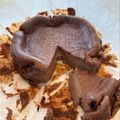 さいちーさいちー's cooksnap of when they made バスク風チーズケーキ♡チョコバスチー.