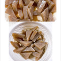 みぽぽ37's cooksnap of when they made 味が染み込む♪蒟蒻の可愛い♪切り方.