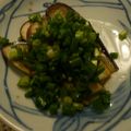 kompeito's cooksnap of when they made たっぷり分葱の焼き茄子 ぶっかけポン酢.