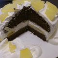 minast's cooksnap of when they made 14歳リクエスト誕生日ケーキ（チョコ）.