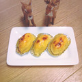 ぽんぽんフリル's cooksnap of when they made 潰して、混ぜるだけ!　簡単スイートポテト.