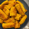 はたらくママ's cooksnap of when they made フライパンで簡単！とうもろこしの唐揚げ.