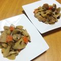 サンディサンディ's cooksnap of when they made 根菜たっぷり♪がめ煮(筑前煮).