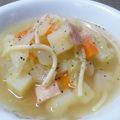 のんのんSTELLA's cooksnap of when they made 野菜とパスタのスープ.