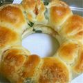 aichen's cooksnap of when they made 手捏ねパン　フワフワロール.