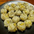 まぁな's cooksnap of when they made 栗おこわ.