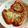 ほげウサ。's cooksnap of when they made パプリカと納豆のチーズ焼き♪.