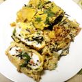 meff's cooksnap of when they made オクラ入りだし巻き卵☆.