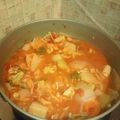 A28_K's cooksnap of when they made トマト缶でトマト鍋.